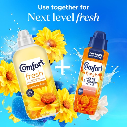 Comfort Fresh Fabric Conditioner Sunshiny Days 31 Washes thumbnail 4