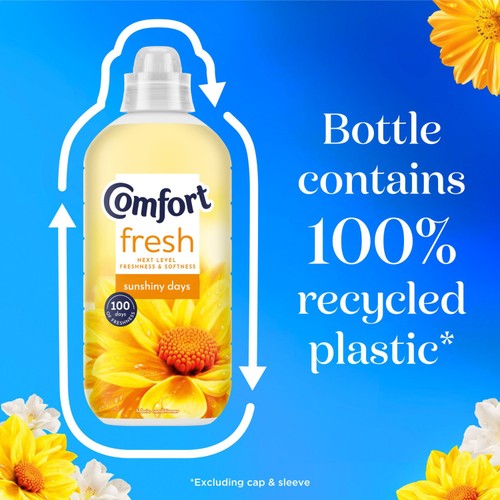 Comfort Fresh Fabric Conditioner Sunshiny Days 31 Washes thumbnail 5
