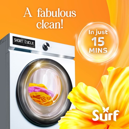 Surf Magnifi-Scent Wash Laundry Liquid Sunshine Blossom 31 Washes thumbnail 2