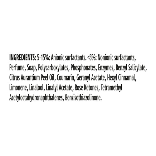 Surf Magnifi-Scent Wash Laundry Liquid Floral Fusion 31 Washes thumbnail 7