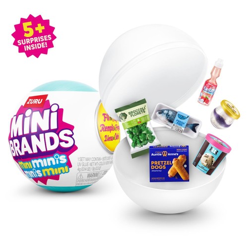 Mini Brands Fill The Fridge Capsules S002