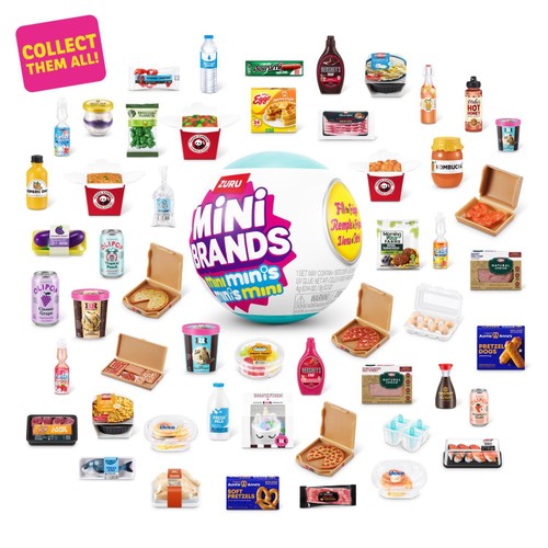 Mini Brands Fill The Fridge Capsules S002 thumbnail 3