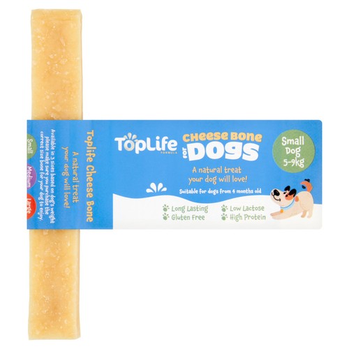 TopLife Formula Cheese Bone for Dogs Small Dog 5-9kg 34g