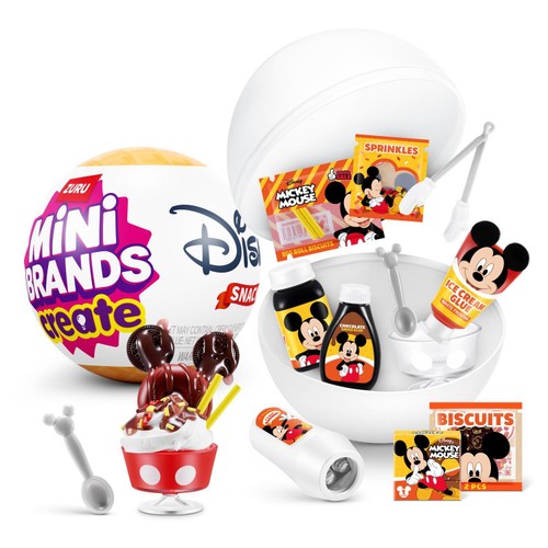 Disney Mini Brands Create S002 Mini Brands Disney Snacks Create Series