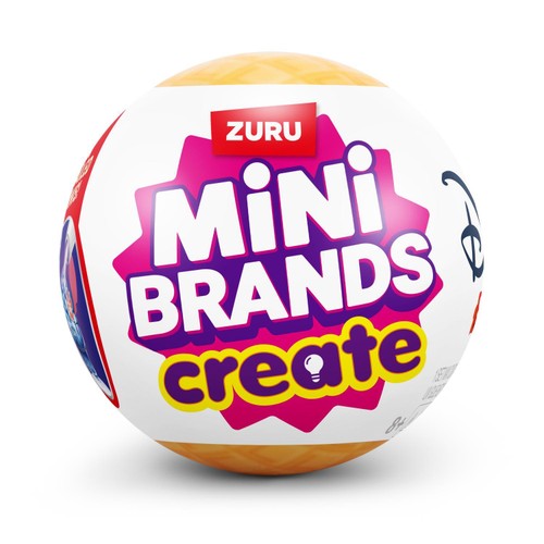 Disney Mini Brands Create S002 Mini Brands Disney Snacks Create Series thumbnail 3