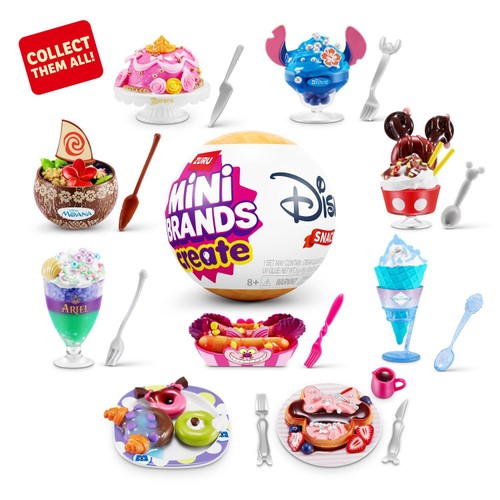 Disney Mini Brands Create S002 Mini Brands Disney Snacks Create Series thumbnail 4