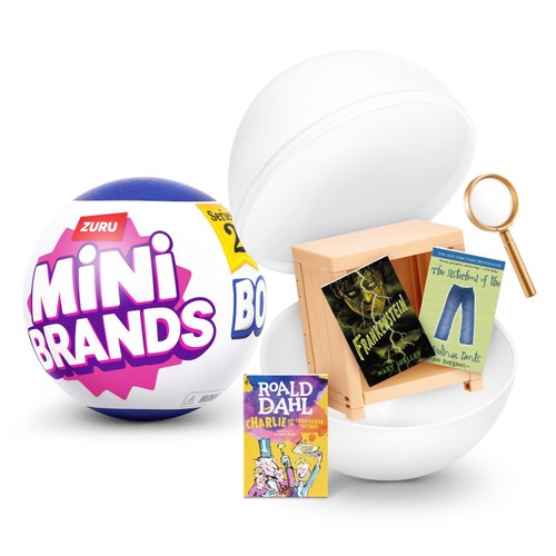 Mini Brands Books S002 Mini Brands Book Mini Brands Series 2 Capsul