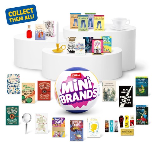 Mini Brands Books S002 Mini Brands Book Mini Brands Series 2 Capsul thumbnail 3