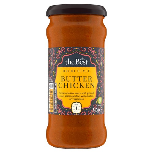 Morrisons The Best Delhi Style Butter Chicken Sauce Mild 340g