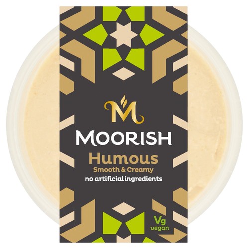 Moorish Humous Smooth & Creamy   150g
