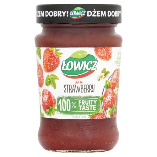 Lowicz Strawberry Jam 