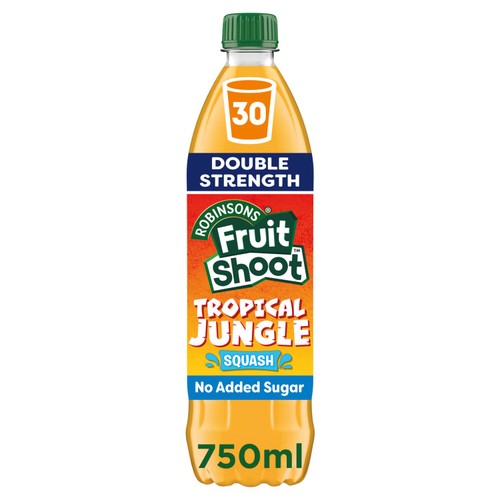 Fruit Shoot Double Concentrate Squash Tropical Jungle 750ml thumbnail 2