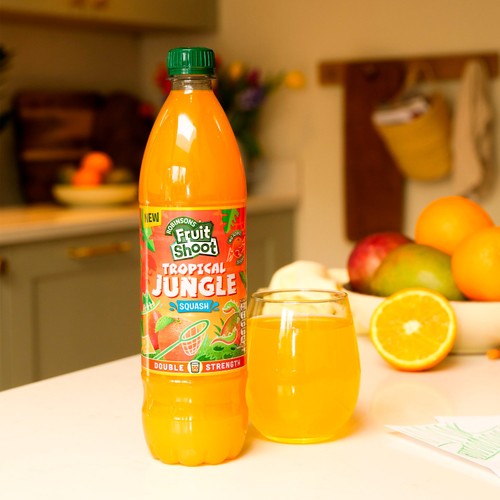 Fruit Shoot Double Concentrate Squash Tropical Jungle 750ml thumbnail 3