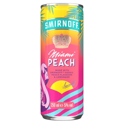 Smirnoff Miami Peach & Lemonade thumbnail 2