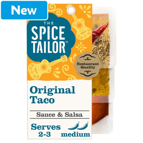 The Spice Tailor Mexican Taco Sauce & Salsa Meal Kit