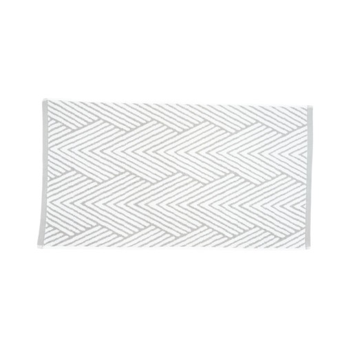 Nutmeg Home Natural Geo Hand Towel thumbnail 2