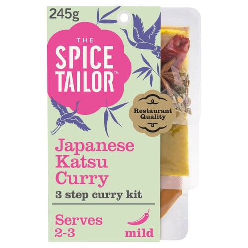 The Spice Tailor Japanese Katsu Curry Sauce Meal Kit 245g