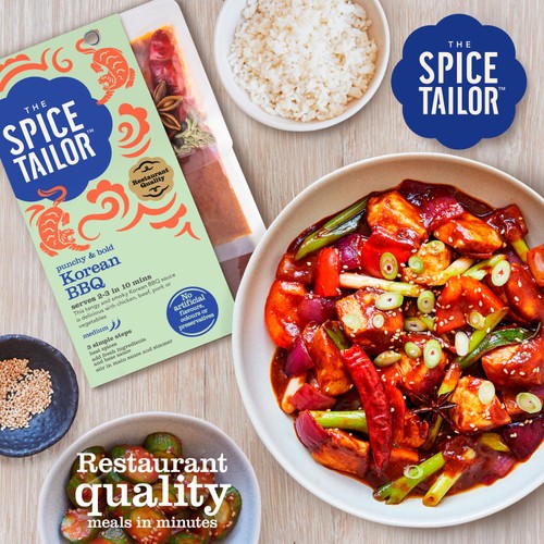 The Spice Tailor Korean Bbq Sauce Kit  thumbnail 4