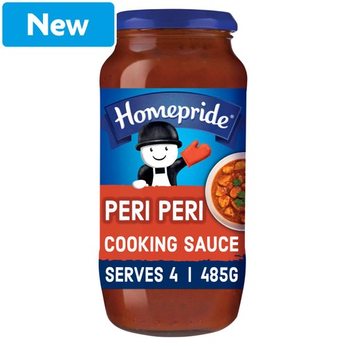 Homepride Peri Peri Cooking Sauce 485g