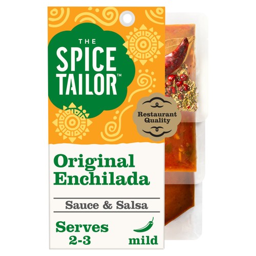 The Spice Tailor Mexican Enchilada Sauce and Salsa Meal Kit thumbnail 2