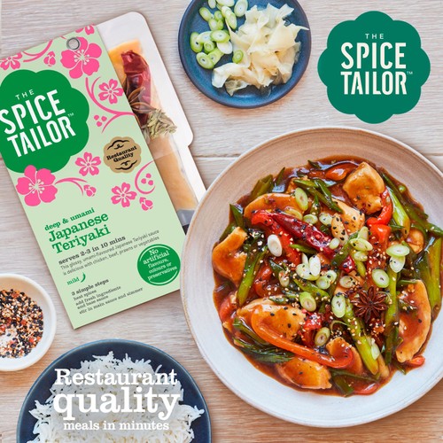 The Spice Tailor Japanese Teriyaki Sauce Meal Kit 245g thumbnail 4
