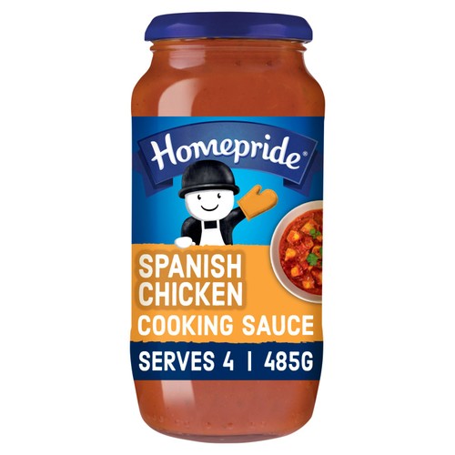 Homepride Spanish Chicken Cooking Sauce 485g thumbnail 2