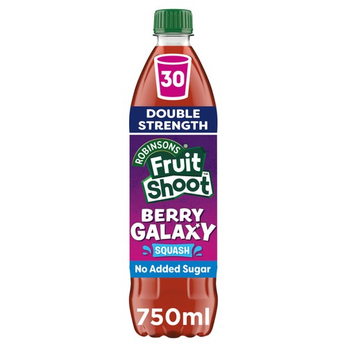 Fruit Shoot Double Concentrate Squash Berry Galaxy 750ml thumbnail 2