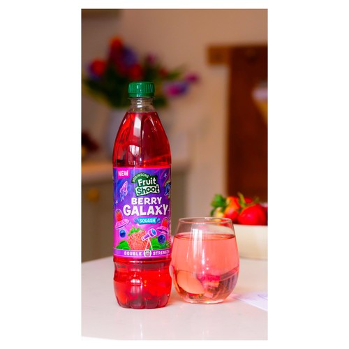 Fruit Shoot Double Concentrate Squash Berry Galaxy 750ml thumbnail 3
