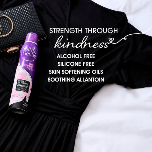 Soft & Gentle Pure Bouquet Invisible 48h Deodorant Spray 250ml thumbnail 5