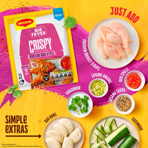 Maggi Air Fryer Crispy Korean  thumbnail 3