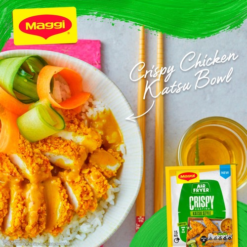 Maggi Air Fryer Crispy Katsu  thumbnail 2