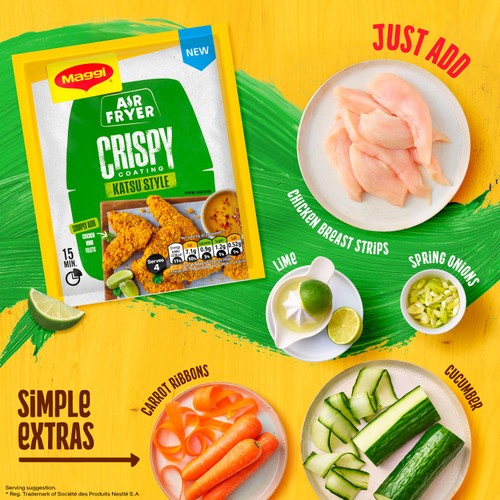 Maggi Air Fryer Crispy Katsu  thumbnail 3