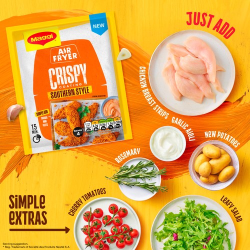 Maggi Air Fryer Crispy Southern  thumbnail 3