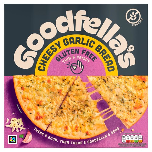 Goodfella's Gluten Free Cheesy Garlic Bread 218g
