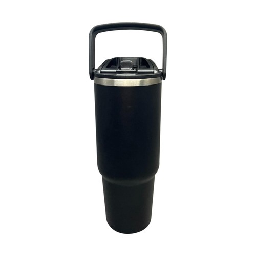Nutmeg Home Top Handle Stainless Steel Tumbler