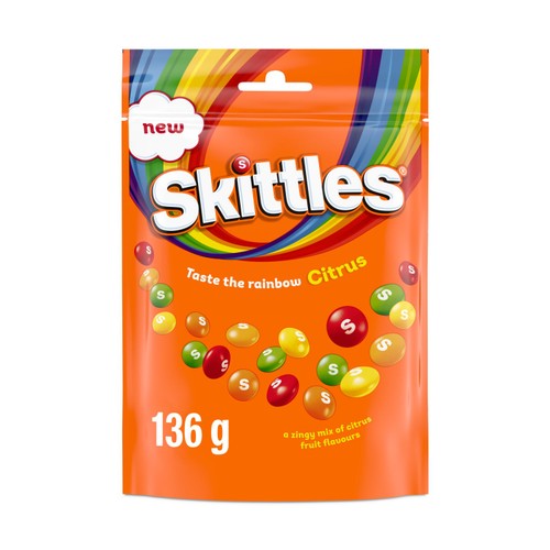 Skittles Citrus 136g