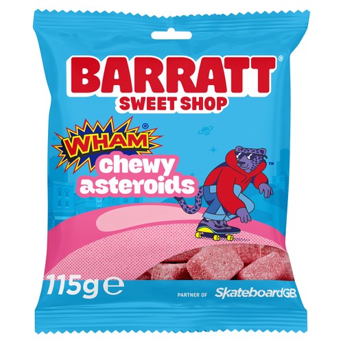 Barratt Wham Sourz Squishy Sour Space Gums 115g
