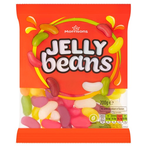 Morrisons Jelly Beans 200g