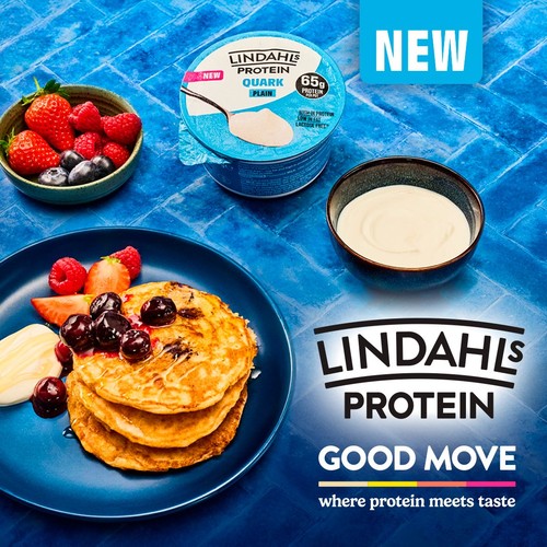 Lindahls Protein Quark Cheese 500g thumbnail 2