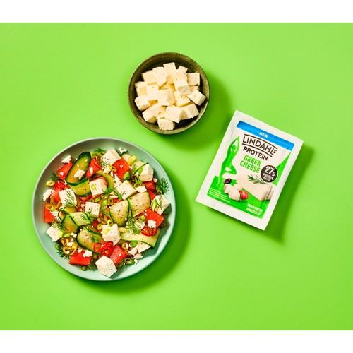 Lindahls Protein Greek Cheese 135g thumbnail 2