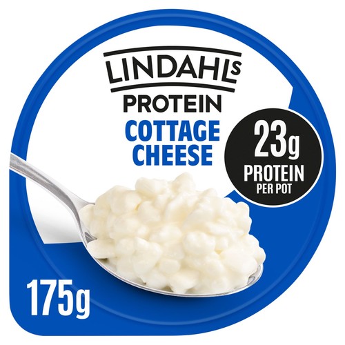 Lindahls Protein Cottage Cheese 175g