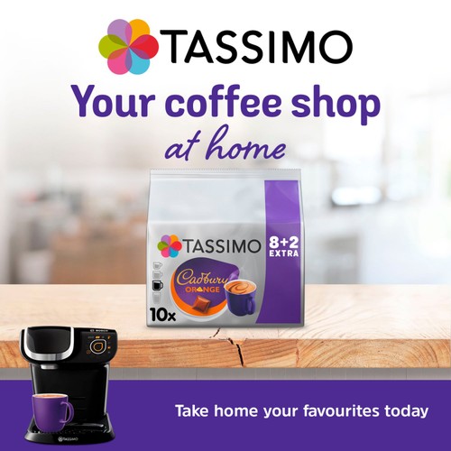 Tassimo Cadbury Orange Hot Chocolate 10 Cups thumbnail 4