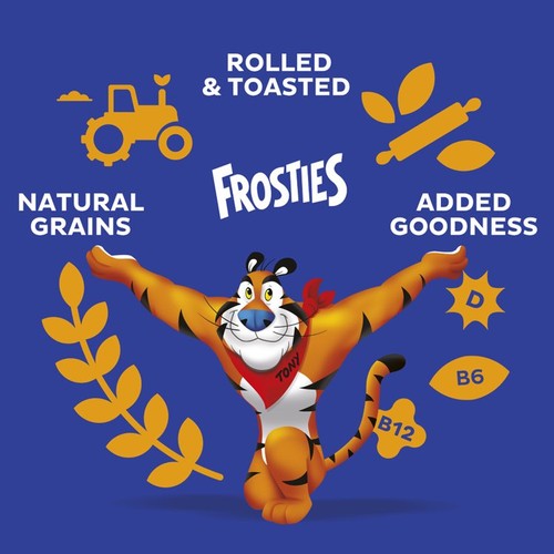 Kellogg's Frosties Breakfast Cereal 330g thumbnail 2