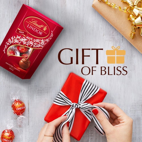 Lindt Lindor Milk Chocolate Truffles Box 137g thumbnail 3