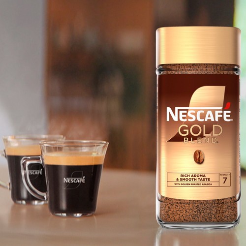 Nescafe Gold Blend Coffee 190g thumbnail 3