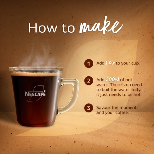 Nescafe Gold Blend Coffee 190g thumbnail 5