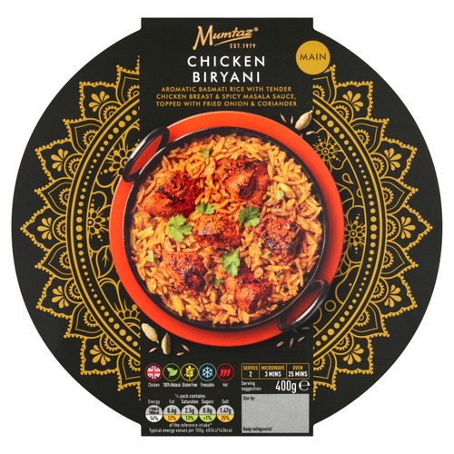 Mumtaz Chicken Biryani 400g