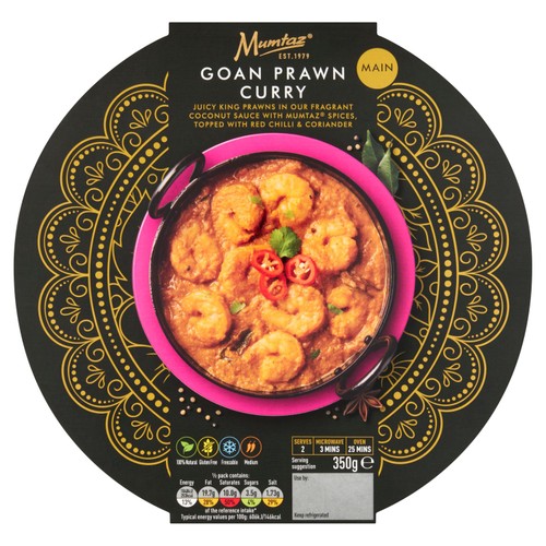 Mumtaz Goan Prawn Curry 350g