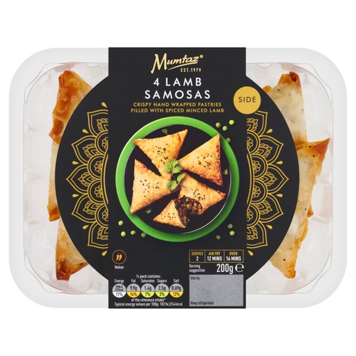 Mumtaz Lamb Samosas 