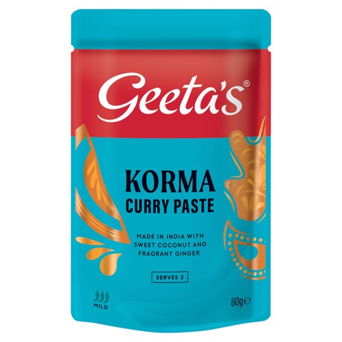 Geeta's Korma Paste 80g